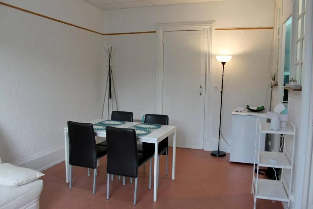 Le Volcan Au Vert Wifi 42M2 Face Au Parc Chatel-Guyon Apartment
